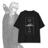 『アークナイツ』凛御シルバーアッシュ ショッピングver. 着用BIGシルエットTシャツユニセックス