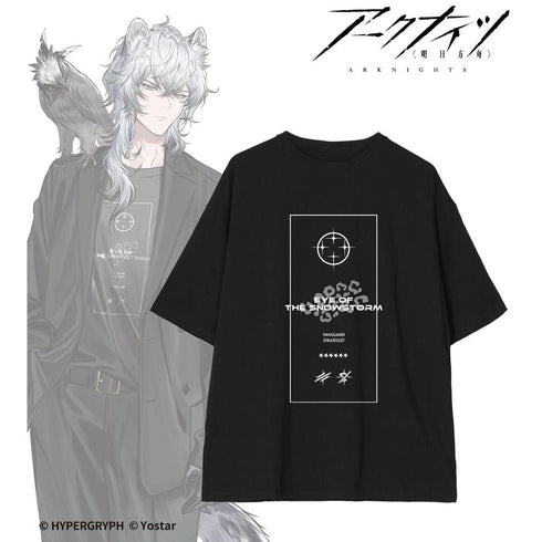 『アークナイツ』凛御シルバーアッシュ ショッピングver. 着用BIGシルエットTシャツユニセックス