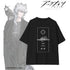 『アークナイツ』凛御シルバーアッシュ ショッピングver. 着用BIGシルエットTシャツユニセックス