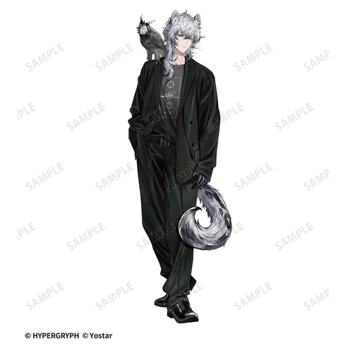 『アークナイツ』凛御シルバーアッシュ ショッピングver. 着用BIGシルエットTシャツユニセックス