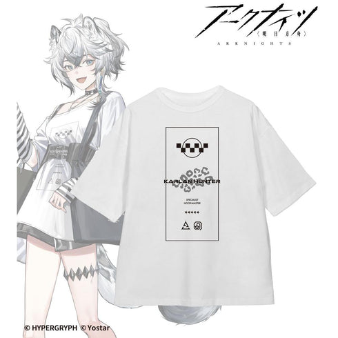 『アークナイツ』クリフハート ショッピングver. 着用BIGシルエットTシャツユニセックス