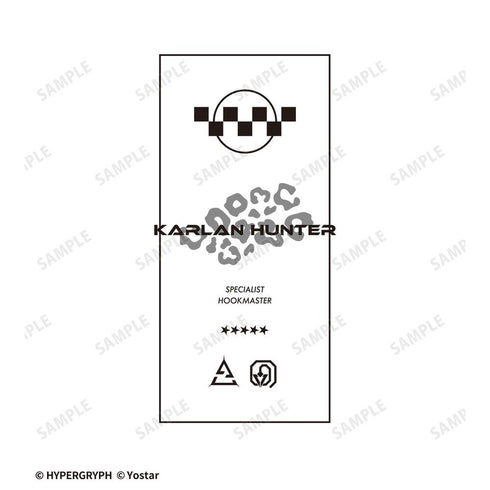 『アークナイツ』クリフハート ショッピングver. 着用BIGシルエットTシャツユニセックス