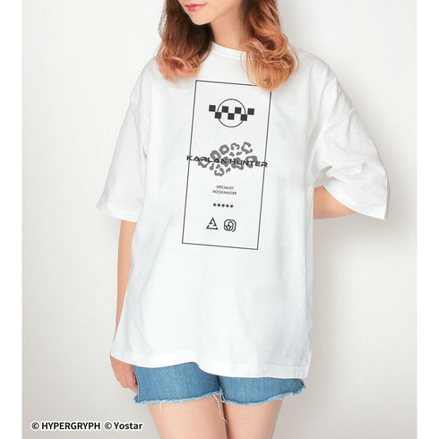 『アークナイツ』クリフハート ショッピングver. 着用BIGシルエットTシャツユニセックス