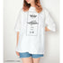 『アークナイツ』クリフハート ショッピングver. 着用BIGシルエットTシャツユニセックス