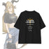 『アークナイツ』デーゲンブレヒャー ショッピングver. 着用BIGシルエットTシャツユニセックス