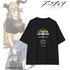 『アークナイツ』デーゲンブレヒャー ショッピングver. 着用BIGシルエットTシャツユニセックス