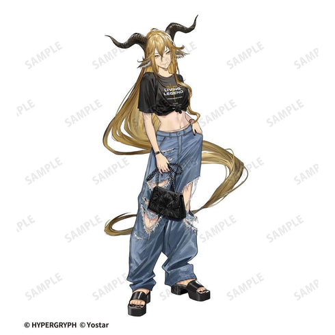 『アークナイツ』デーゲンブレヒャー ショッピングver. 着用BIGシルエットTシャツユニセックス