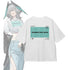 『アークナイツ』ホルハイヤ ショッピングver. 着用BIGシルエットTシャツユニセックス