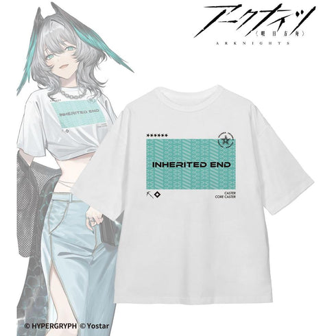『アークナイツ』ホルハイヤ ショッピングver. 着用BIGシルエットTシャツユニセックス