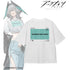 『アークナイツ』ホルハイヤ ショッピングver. 着用BIGシルエットTシャツユニセックス