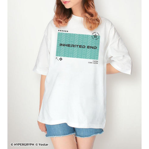 『アークナイツ』ホルハイヤ ショッピングver. 着用BIGシルエットTシャツユニセックス