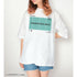 『アークナイツ』ホルハイヤ ショッピングver. 着用BIGシルエットTシャツユニセックス