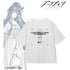 『アークナイツ』溯光アステジーニ ショッピングver. 着用BIGシルエットTシャツユニセックス