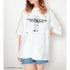 『アークナイツ』溯光アステジーニ ショッピングver. 着用BIGシルエットTシャツユニセックス