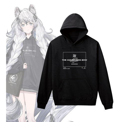 『アークナイツ』聖聆プラマニクス ショッピングver. 着用プルオーバーフーディーユニセックス