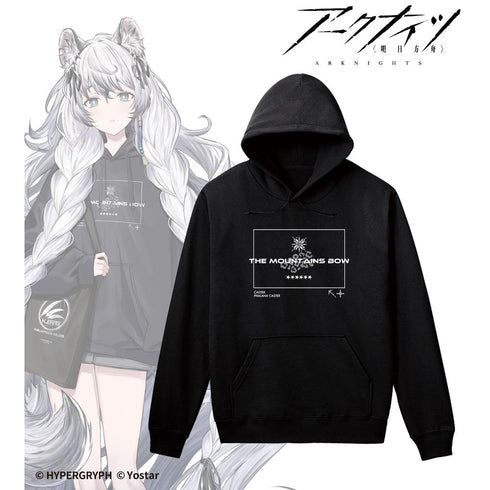 『アークナイツ』聖聆プラマニクス ショッピングver. 着用プルオーバーフーディーユニセックス