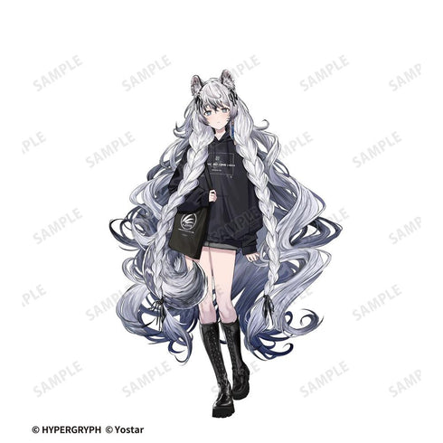 『アークナイツ』聖聆プラマニクス ショッピングver. 着用プルオーバーフーディーユニセックス