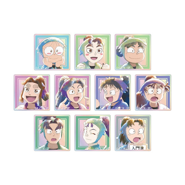 《忍者乱太郎》Ani-Art aqua label 系列第3弹 极光亚克力贴纸 ver.A(单位/盒)