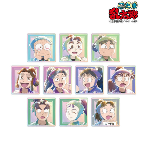 《忍者小丸子亂太郎》Ani-Art aqua label 系列第3彈 極光壓克力磁磚 ver.A(單位/盒)