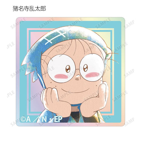 《忍者小丸子亂太郎》Ani-Art aqua label 系列第3彈 極光壓克力磁磚 ver.A(單位/盒)