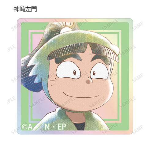 《忍者小丸子亂太郎》Ani-Art aqua label 系列第3彈 極光壓克力磁磚 ver.A(單位/盒)