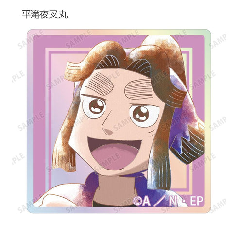《忍者小丸子亂太郎》Ani-Art aqua label 系列第3彈 極光壓克力磁磚 ver.A(單位/盒)