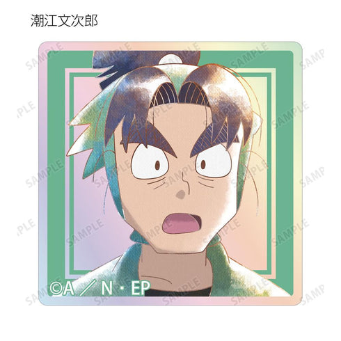 《忍者小丸子亂太郎》Ani-Art aqua label 系列第3彈 極光壓克力磁磚 ver.A(單位/盒)