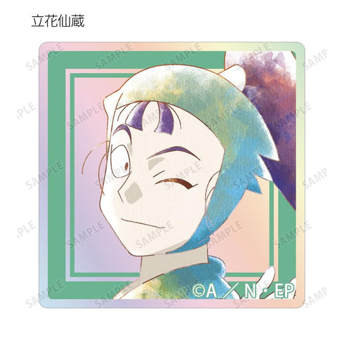 《忍者小丸子亂太郎》Ani-Art aqua label 系列第3彈 極光壓克力磁磚 ver.A(單位/盒)