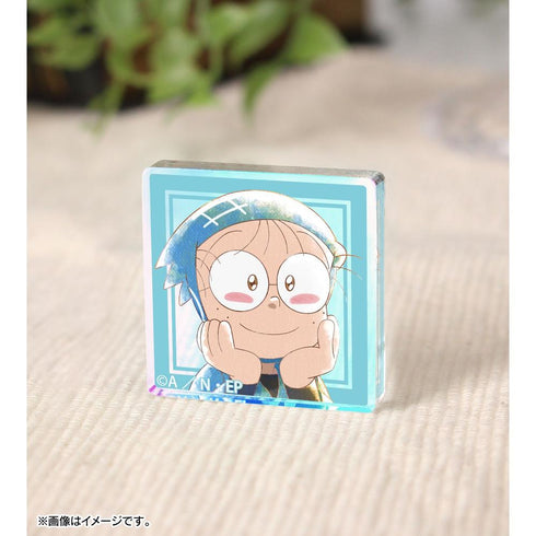 《忍者小丸子亂太郎》Ani-Art aqua label 系列第3彈 極光壓克力磁磚 ver.A(單位/盒)