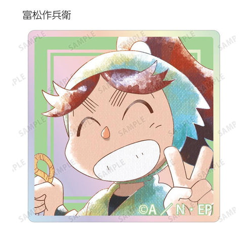 《忍者小丸子》Ani-Art aqua label 系列第3彈 極光壓克力磁磚 ver.B(單位/盒)