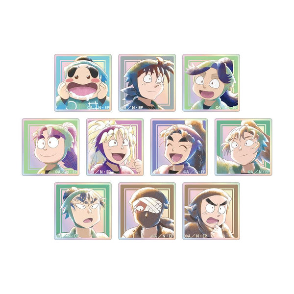 《忍者乱太郎》Ani-Art aqua label 系列第3弹 极光亚克力贴片 ver.C(单位/盒)