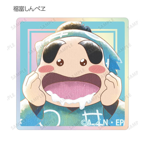 《忍者乱太郎》Ani-Art aqua label 系列第3弹 极光亚克力贴片 ver.C(单位/盒)