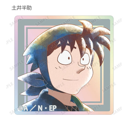 《忍者乱太郎》Ani-Art aqua label 系列第3弹 极光亚克力贴片 ver.C(单位/盒)