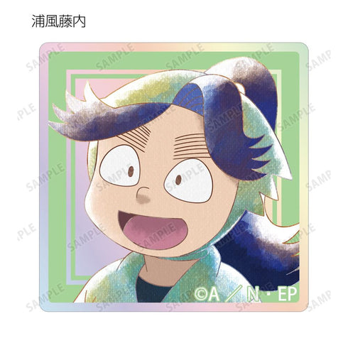《忍者乱太郎》Ani-Art aqua label 系列第3弹 极光亚克力贴片 ver.C(单位/盒)