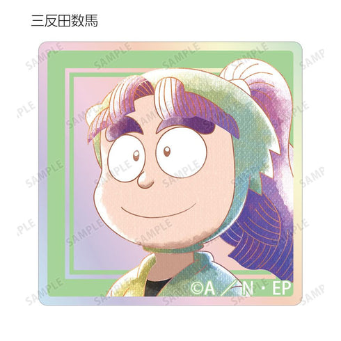 《忍者乱太郎》Ani-Art aqua label 系列第3弹 极光亚克力贴片 ver.C(单位/盒)