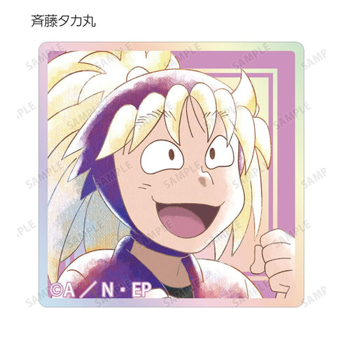 《忍者乱太郎》Ani-Art aqua label 系列第3弹 极光亚克力贴片 ver.C(单位/盒)