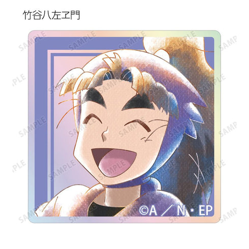 《忍者乱太郎》Ani-Art aqua label 系列第3弹 极光亚克力贴片 ver.C(单位/盒)