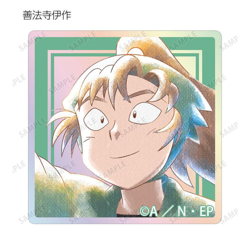 《忍者乱太郎》Ani-Art aqua label 系列第3弹 极光亚克力贴片 ver.C(单位/盒)