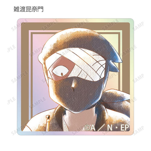 《忍者乱太郎》Ani-Art aqua label 系列第3弹 极光亚克力贴片 ver.C(单位/盒)