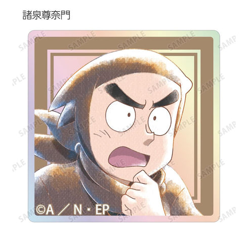 《忍者乱太郎》Ani-Art aqua label 系列第3弹 极光亚克力贴片 ver.C(单位/盒)