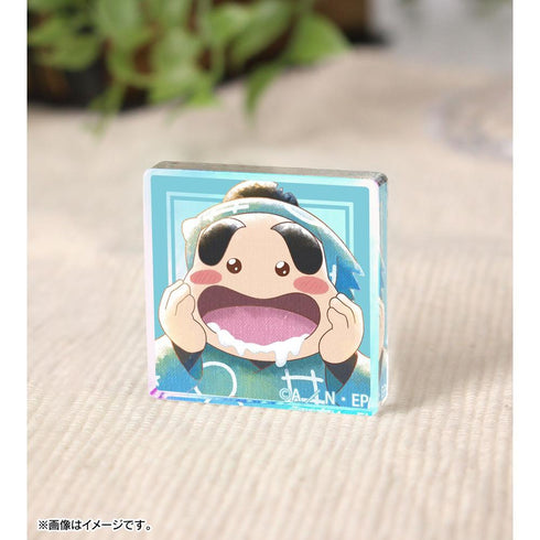 《忍者乱太郎》Ani-Art aqua label 系列第3弹 极光亚克力贴片 ver.C(单位/盒)