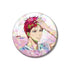 『黒子のバスケ』描き下ろし 赤司征十郎 歩みver. 75mmホログラム缶バッジ
