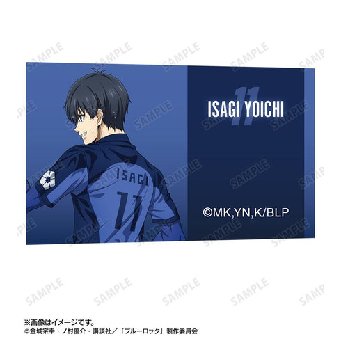 "Blue Lock" Original Illustration: Seiichi Kiyoshi – Fighting Back × Rain Ver. Sarasa Clip Ballpoint Pen
