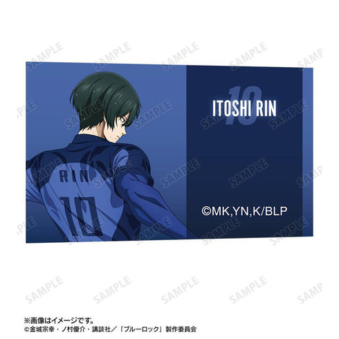"Blue Lock" Original Illustration: Rin Itoshi – Fighting Back View × Rain Ver. Sarasa Clip Ballpoint Pen