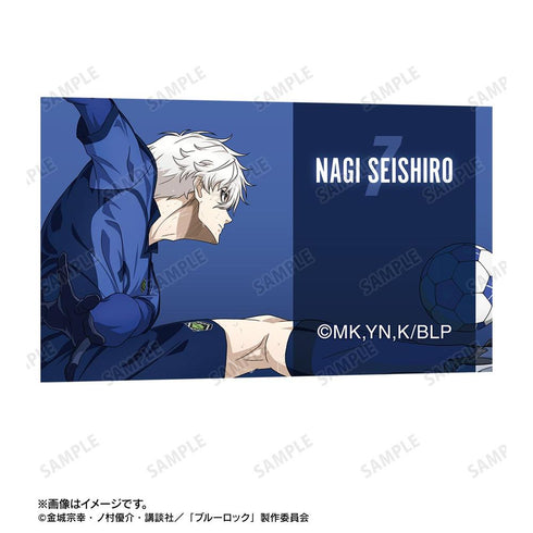 "Blue Lock" Original Illustration: Seishiro Nagi – Fighting Back × Rain Ver. Sarasa Clip Ballpoint Pen