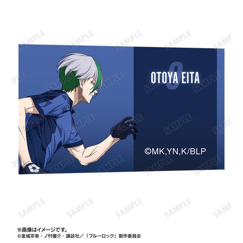 『ブルーロック』描き下ろし 乙夜 影汰 戦う背中×雨ver. サラサクリップ ボールペン