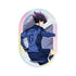 "Blue Lock" Original Illustration: Tabito Karasu – Fighting Back × Rain Ver. Aurora Sticker