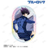 "Blue Lock" Original Illustration: Tabito Karasu – Fighting Back × Rain Ver. Aurora Sticker