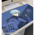"Blue Lock" Original Illustration: Hio Yō – Fighting Back View × Rain Ver. Multi-Purpose Desk Mat
