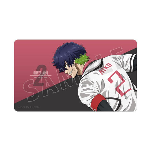 『ブルーロック』描き下ろし オリヴァ・愛空 戦う背中×雨ver. マルチデスクマット